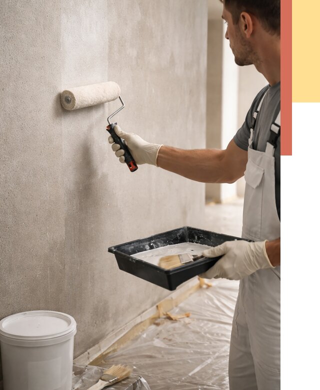 Грунтовка стен в калуге от 2225 руб. м2 — быстро, недорого, с материалом | ОТДЕЛОЧНИК-Клг