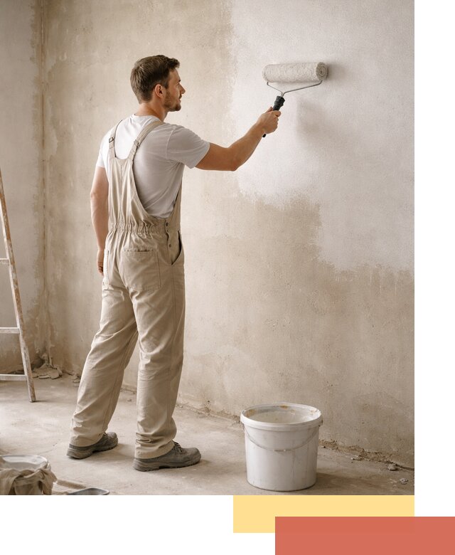 Грунтовка стен под отделку в калуге профессиональным раствором