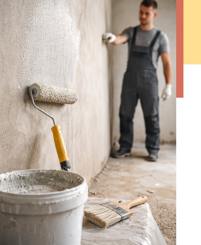 Нанесение бетоноконтакта на стены в калуге от 4248 руб. быстро и недорого | ОТДЕЛОЧНИК-Клг