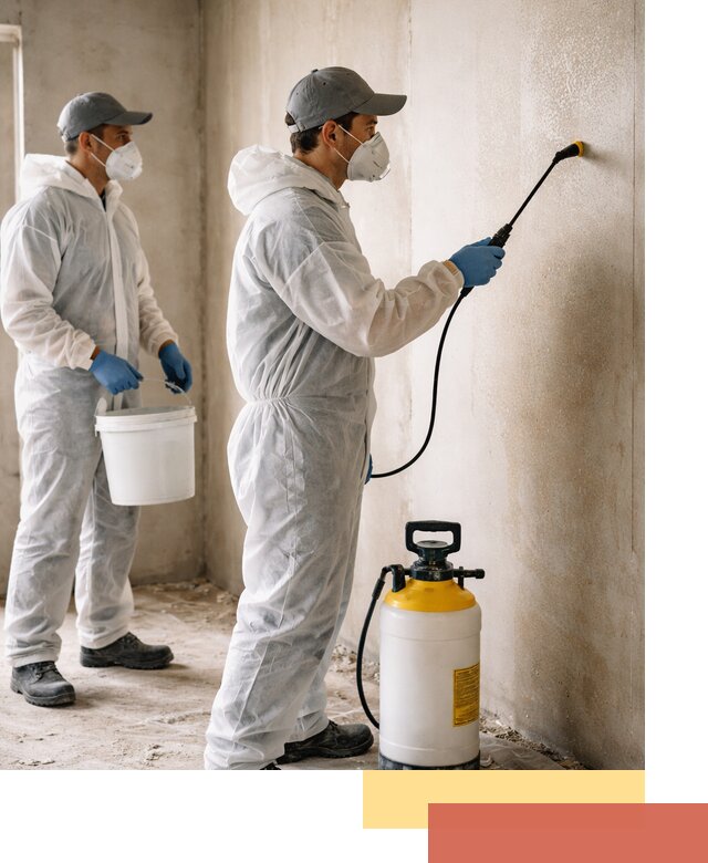 Антисептическая обработка стен в калуге профессионально