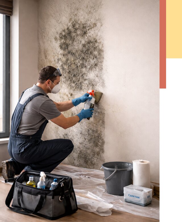 Удаление плесени со стен в калуге от 2175 руб. — быстро и недорого | ОТДЕЛОЧНИК-Клг