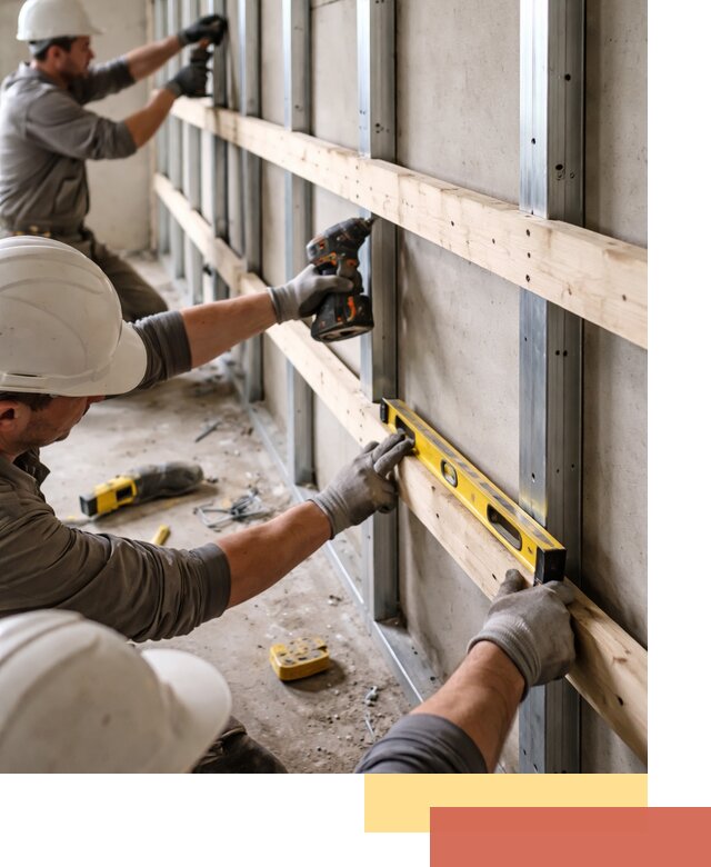 Устройство обрешетки под панели в калуге