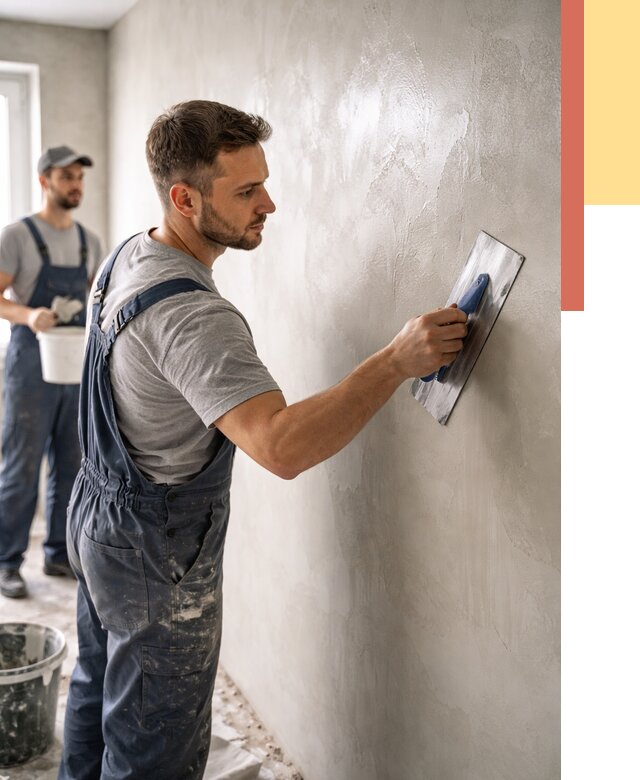 Глянцевание штукатурки стен в калуге от 7586 руб. — услуги и затирка | ОТДЕЛОЧНИК-Клг