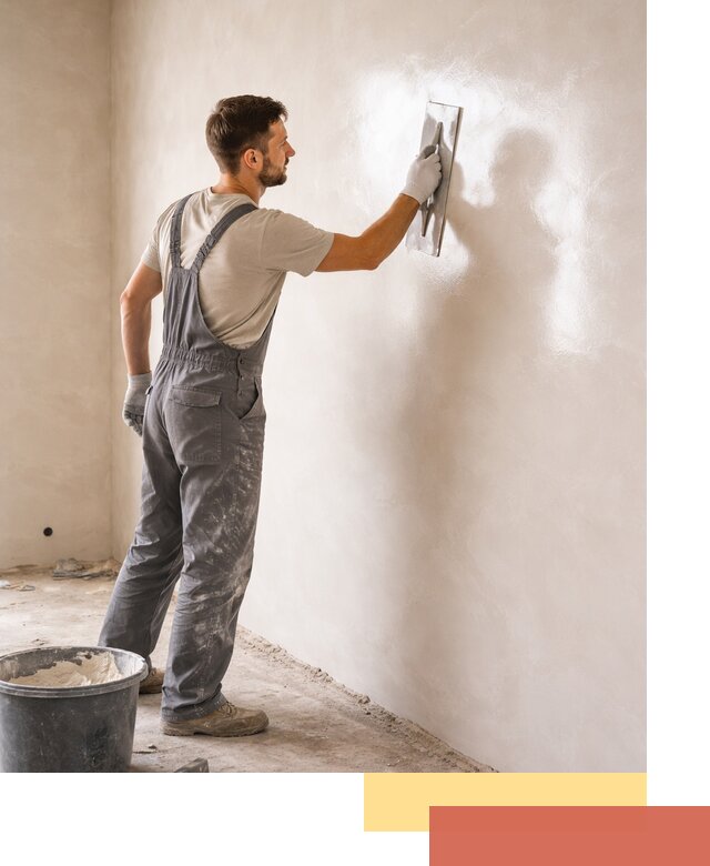 Глянцевание штукатурки стен в калуге профессионально и быстро