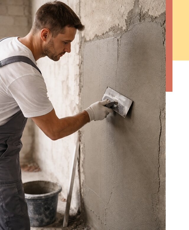 Штукатурка стен под плитку в калуге от 4248 руб./м2 — выравнивание под плитку | ОТДЕЛОЧНИК-Клг