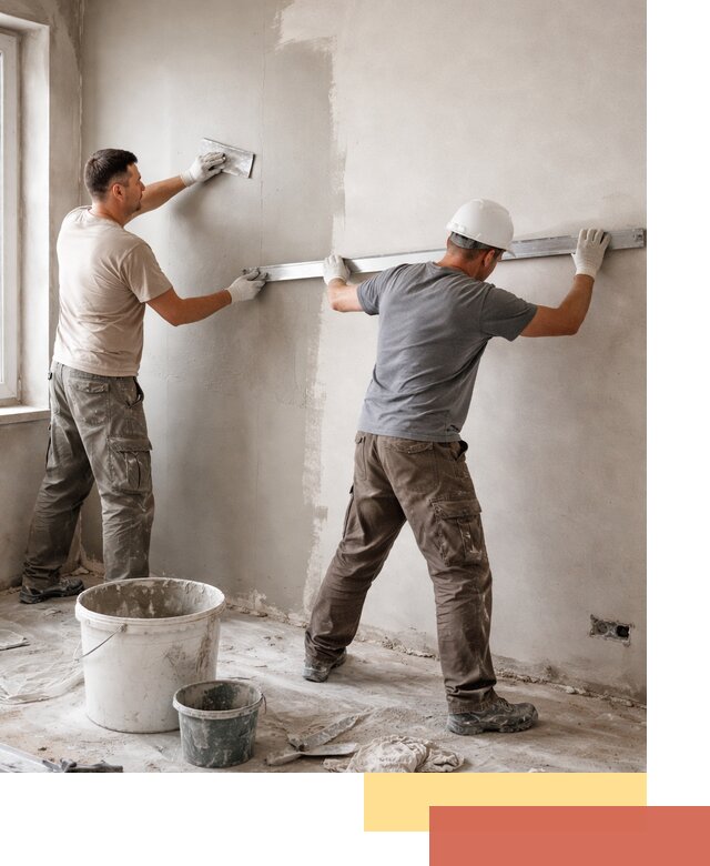 Штукатурка стен под покраску в калуге качественно и быстро