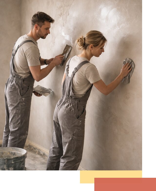 Венецианская штукатурка высокого качества в калуге