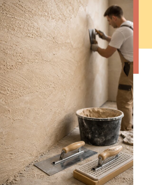 Декоративная штукатурка травертин в калуге от 1821 руб/м2 — качественно и недорого | ОТДЕЛОЧНИК-Клг