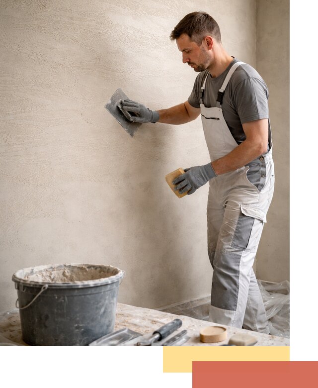 Декоративная штукатурка травертин в калуге для стен и потолков