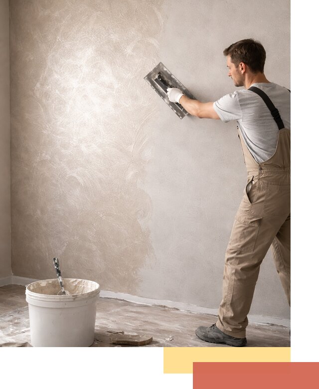 Декоративная штукатурка «Мокрый шелк» под ключ в калуге