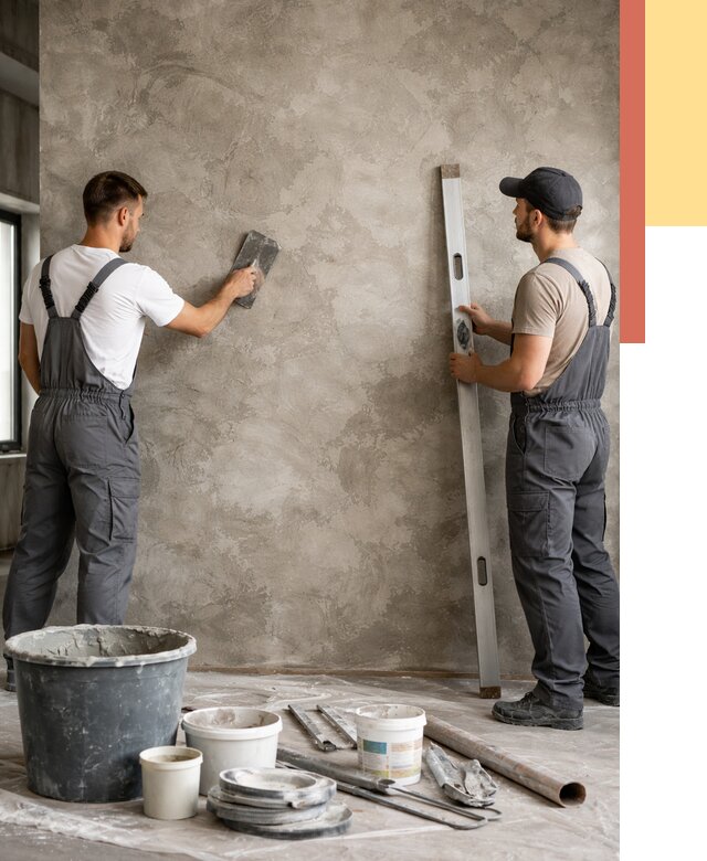 Декоративная штукатурка лофт в калуге под ключ от 4551 руб. | ОТДЕЛОЧНИК-Клг