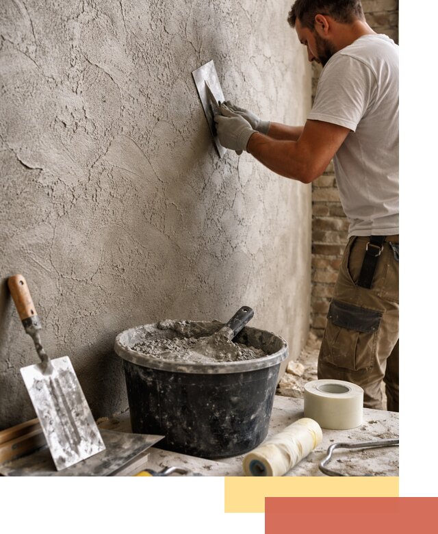 Декоративная штукатурка лофт в калуге — отделка стен и потолков