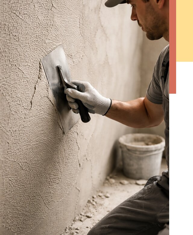 Структурная штукатурка стен в калуге от 4551 руб. под ключ | ОТДЕЛОЧНИК-Клг