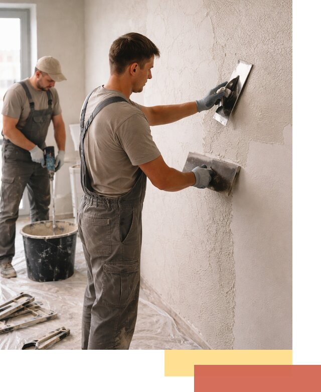 Структурная штукатурка стен в калуге — качественная отделка поверхностей