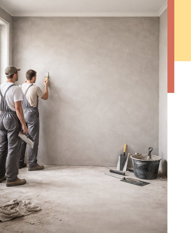 Микробетон на стены в калуге от 1264 руб. — нанесение и отделка | ОТДЕЛОЧНИК-Клг