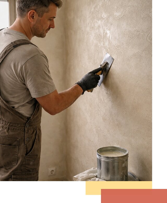 Нанесение воска на штукатурку в калуге для защиты и блеска