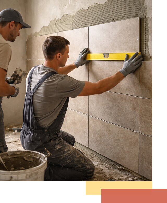 Облицовка стен керамогранитом в калуге профессионально и быстро