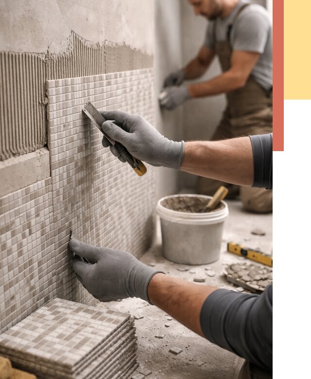 Облицовка стен мозаикой в калуге от 3236 руб/м2 — укладка мозаики на стены | ОТДЕЛОЧНИК-Клг