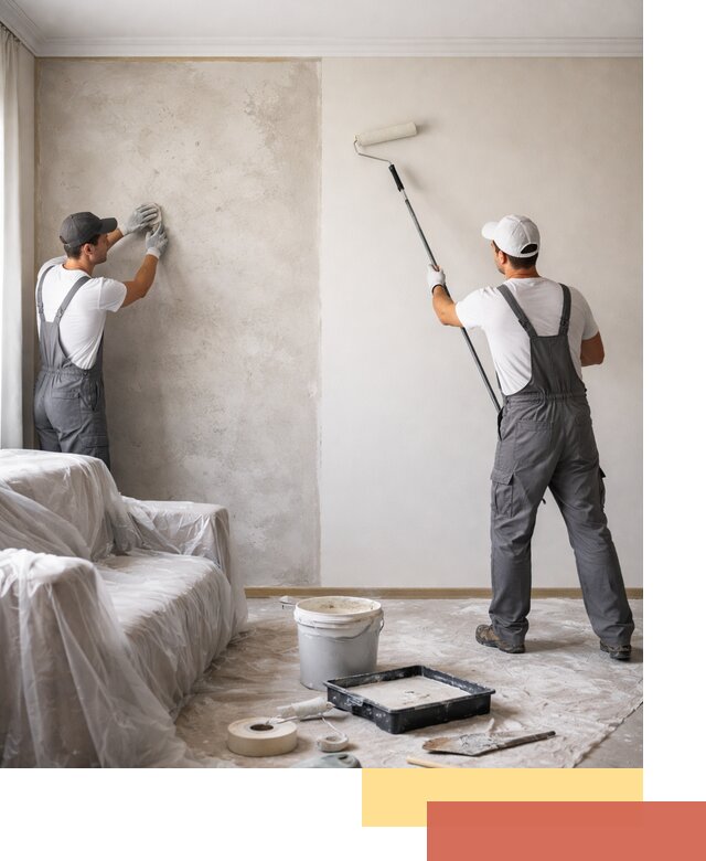 Покраска стен антивандальной краской в калуге