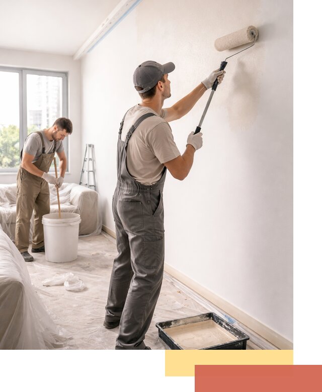 Покраска стен в офисе в калуге — быстрый и качественный ремонт