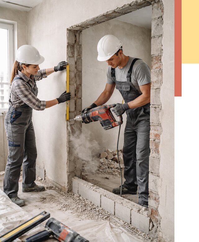 Создание проемов в стенах в калуге от 6574 руб. — алмазная резка и расширение | ОТДЕЛОЧНИК-Клг