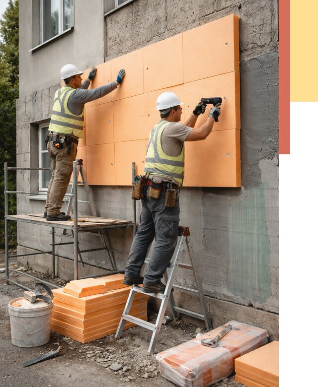 Утепление стен пеноплексом в калуге от 1871 руб./м2 — быстро и недорого | ОТДЕЛОЧНИК-Клг