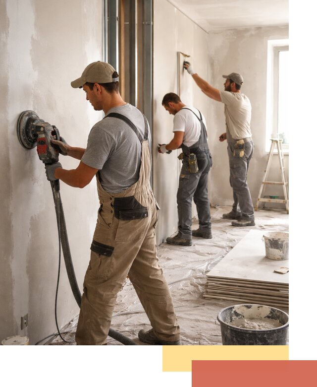 Профессиональная отделка стен в калуге качественно и в срок