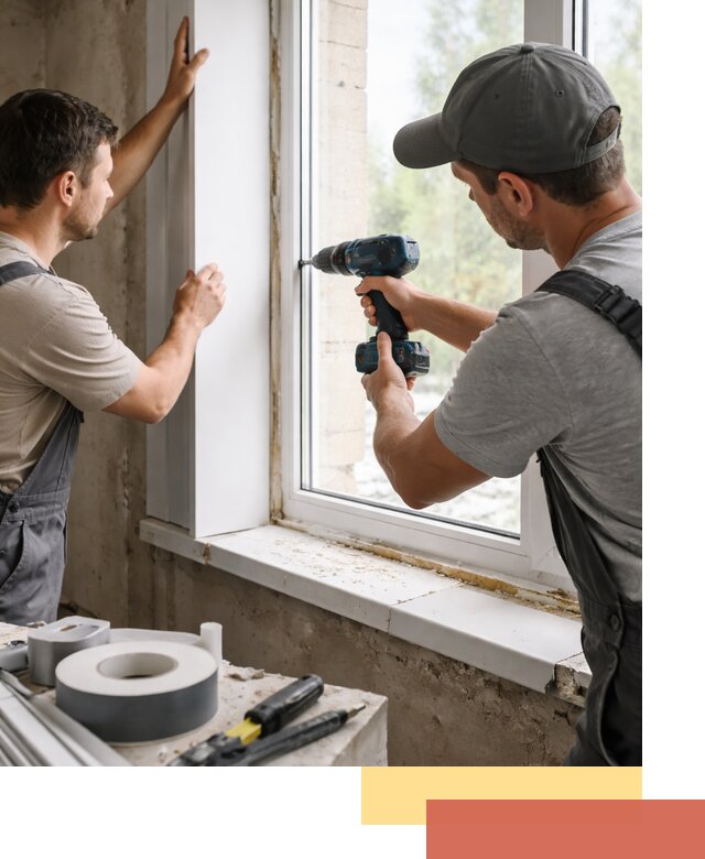 Установка пластиковых откосов в калуге быстро и качественно