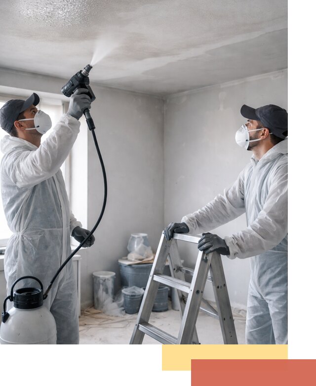 Антисептическая обработка потолка в калуге профессионально и быстро