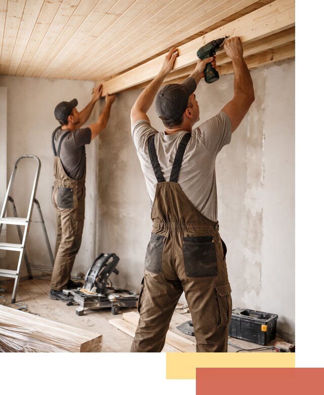 Монтаж потолка из вагонки в калуге профессионально и аккуратно