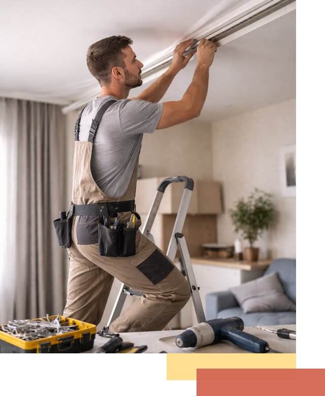 Ремонт натяжных потолков в калуге — качественно и оперативно