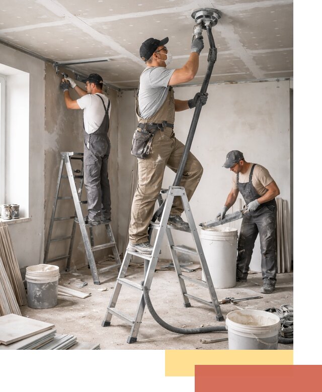 Ремонт потолка из гипсокартона в калуге: быстрый и качественный монтаж