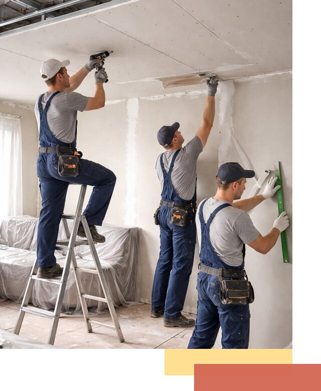 Профессиональная отделка потолка в калуге быстро и качественно