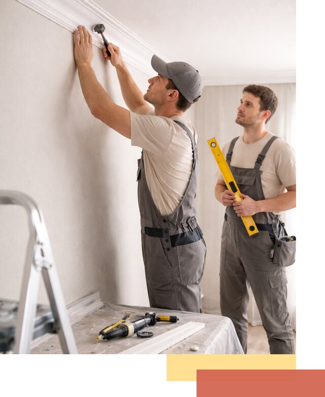 Монтаж потолочного плинтуса в калуге качественно и быстро