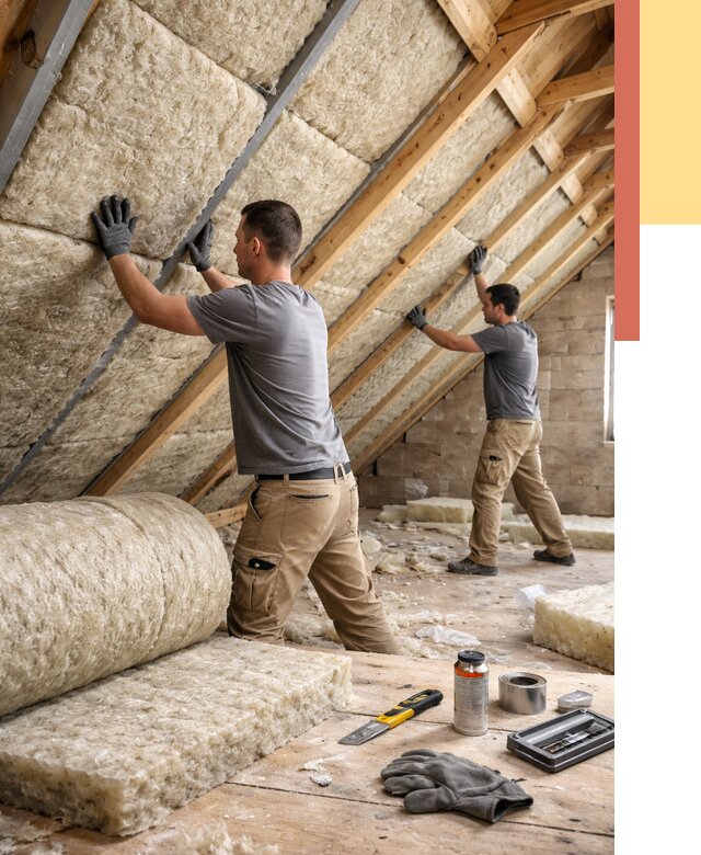 Утепление потолка минватой в калуге от 1467 руб. — быстро и недорого | ОТДЕЛОЧНИК-Клг