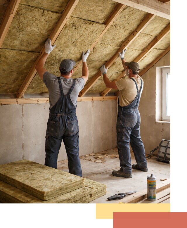 Утепление потолка минеральной ватой в калуге