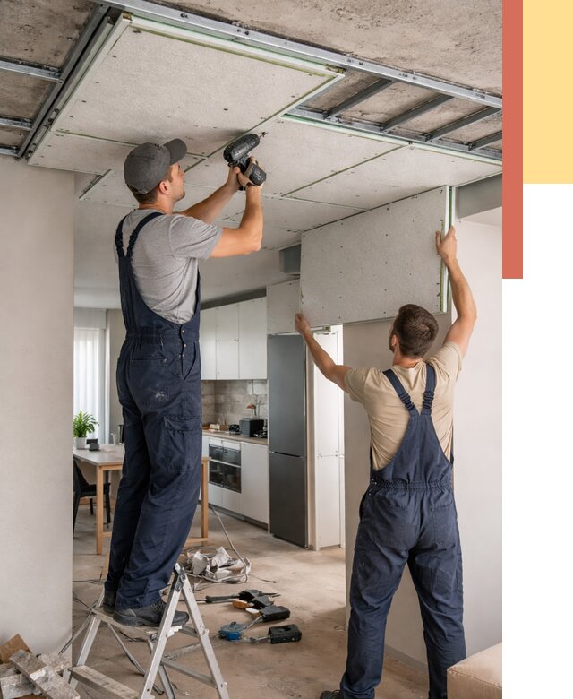 Шумоизоляция потолка панелями зипс в калуге от 1871 руб. под ключ | ОТДЕЛОЧНИК-Клг